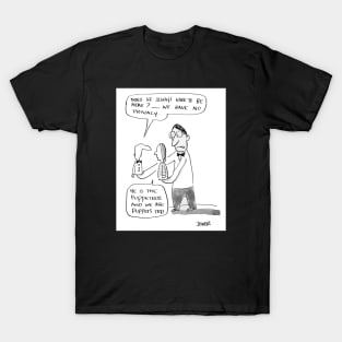 Puppet privacy T-Shirt